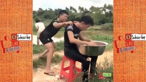 Китайские приколы #63 - приколы лето 2017