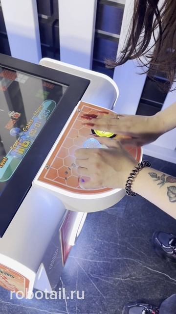 Детский игровой автомат с видео игрой "Танки" смотреть онлайн