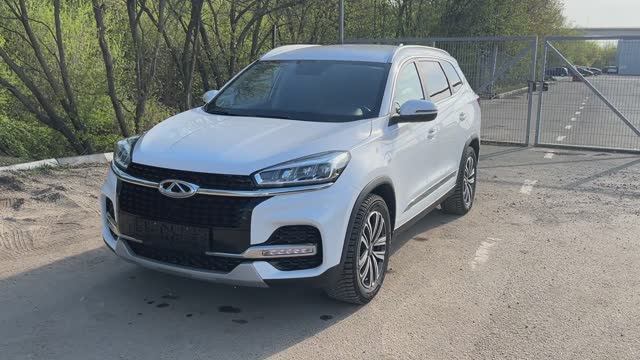 Chery Tiggo 8 (2020)