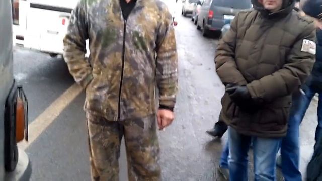 Беспредел в Москве (трасса м4 дон 20й км) 3х организаций под эгидой ФСБ смотреть онлайн