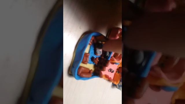 Мини-квартира из пластилина! смотреть онлайн