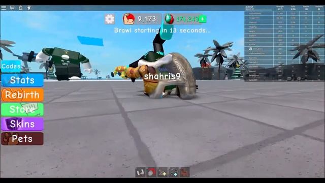 СМЕШНЫЕ МОМЕНТЫ 🥞 Роблокс + Майнкрафт 💪 СИМУЛЯТОР КАЧКА 3 Roblox Weight Lifting Simulator 3 смотреть онлайн