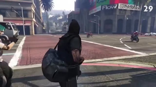 ЛУЧШИЕ ПРИКОЛЫ WDF 2016 GTA 5 смотреть онлайн