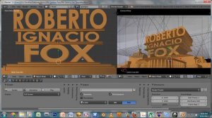 Blender Tutorials - Intros - HOW TO: Custom 20th Century Fox Intro using Blender