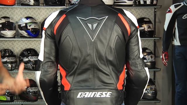 Dainese Avro Leather Jacket Review At RevZilla.com
