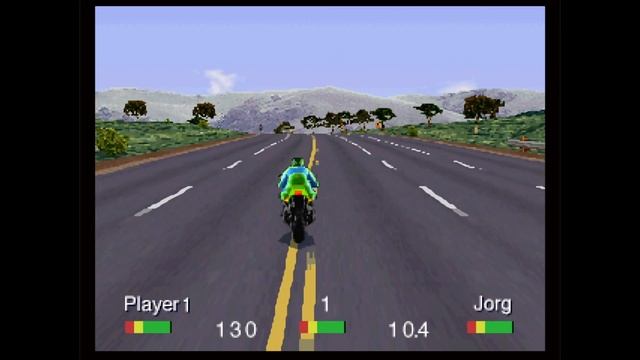 Road Rash - Thrash Mode [3DO]