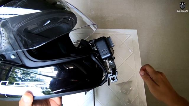 BEST GOPRO HELMET MOUNT STRAP INSTALLATION & REVIEW | SPEED TESTED | PERFECT FOR MOTOVLOGGING смотреть онлайн