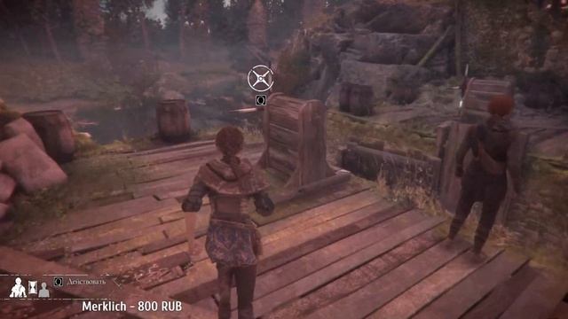 A Plague Tale: Innocence Прохождение на русском "Падаль" #3 смотреть онлайн
