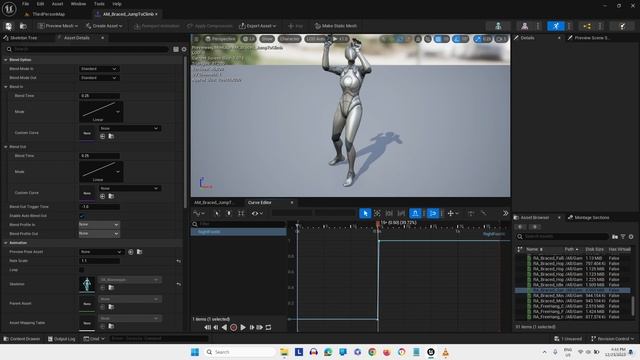 46 - Animation Montage Jump to Climb смотреть онлайн