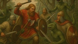 ДРЕВНИЕ РУСЫ ПРОТИВ ЯЩЕРОВ 2  || ОБЗОР