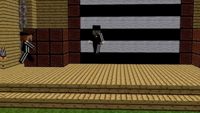 Майнкрафт... Прикол... Три полоски смотреть онлайн