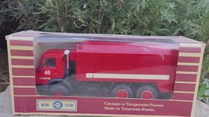 Обзор модели КАМАЗ-4310 в пожарной версии