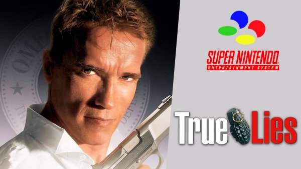 True Lies (SNES) Полное прохождение
