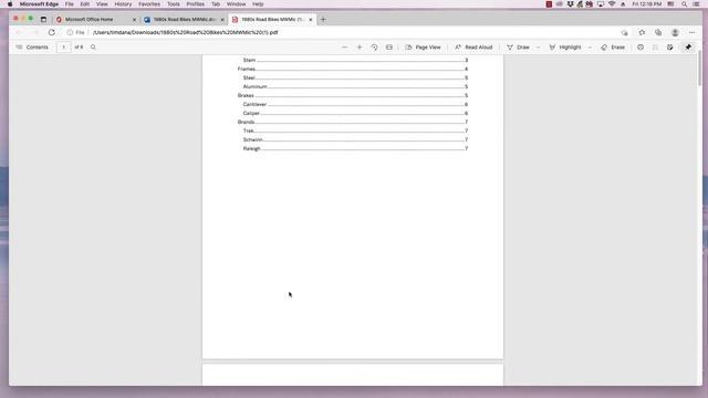 Word Online Quick Video: Page breaks смотреть онлайн