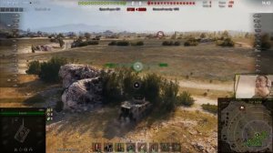 [ОБЗОР] М8А1 World of Tanks