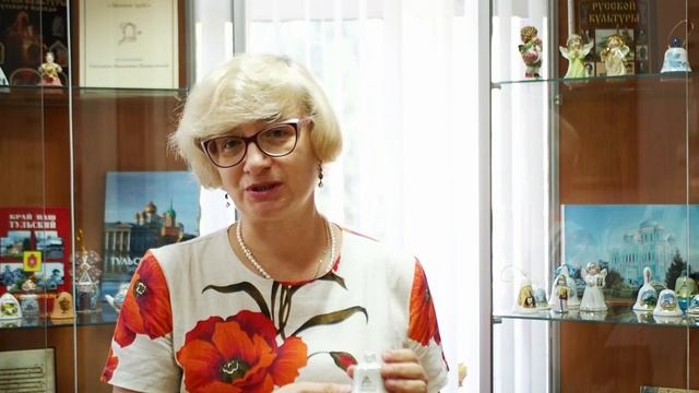 Выставка колокольчиков из коллекции Светланы Шишулиной «Звонкое чудо» смотреть онлайн