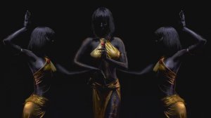 The Black OLED Demo HDR 4K 60fps