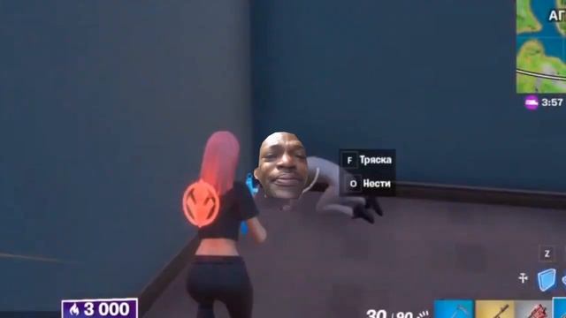 Много киллов и обидный фейл:( Нарезка приколов Fortnite #5:D смотреть онлайн