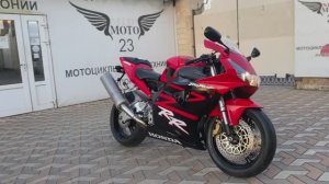 Honda CBR954RR, 2002г. Пробег 18 080 км.
+79182903333