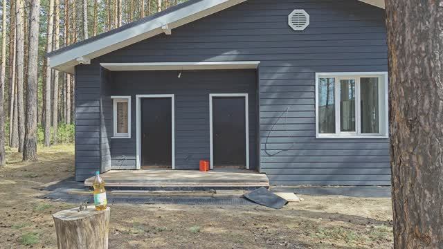 Строим дом. Любимый чердак, грибки на крышу, копать не перекопать.