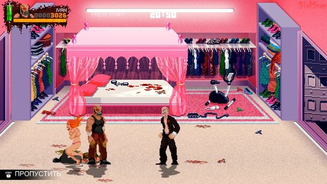Mother RUSSIA bleeds прохождение без комментариев часть 8 смотреть онлайн