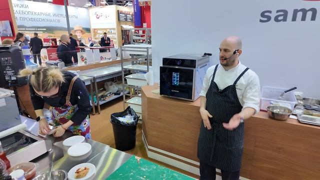Революция на кухне: Супер-оборудование Sammic и Giorik PoP в Действии | Балтик Мастер на МБ-2025
