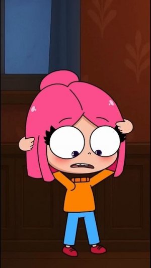 СТРАШНЫЕ КОМНАТЫ ЧЕЛЛЕНДЖ #луана #мультик #челлендж