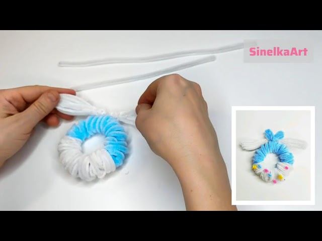 Кавайный пончик / DIY / Tutorial / Синельная проволока мастер класс смотреть онлайн