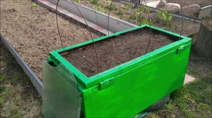 Мини-ПАРНИК из ХОЛОДИЛЬНИКА  для рассады.