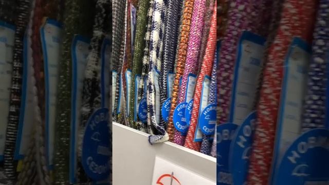 Пройтись по магазину ,найти нужную #ткань #магазинтка смотреть онлайн