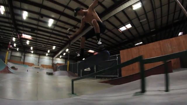 Nyjah & Homies at Quiksilver DC Park 2012 смотреть онлайн