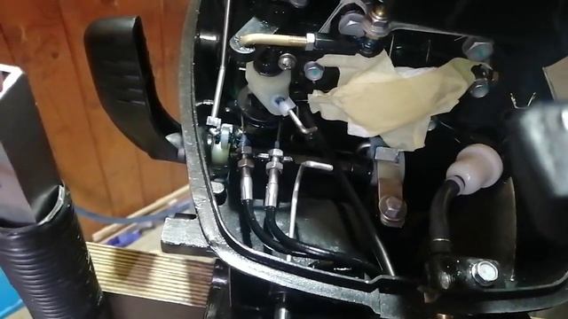 Hangkai 9.8 - установка разьема генераторной катушки смотреть онлайн