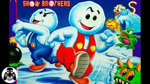 Snow Bros NES/Famicom/Dendy прохождение