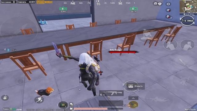 ШТУРМ ПРОТИВ 6 БОССОВ | ШТУРМ 7 КАРТА МЕТРО Рояль | Metro PUBG Mobile смотреть онлайн