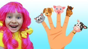 Детская песенка про семью пальчиков и другие песенки