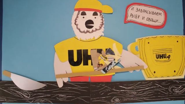 Лера Генза, Глухова Полина, Смирнова Лиза Реклама уху смотреть онлайн