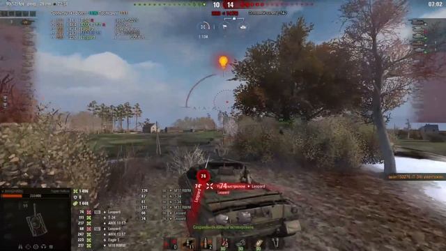 World of Tanks Приколы # 2 Тиммейты | Ваншоты | Эпичные Моменты | Баги смотреть онлайн
