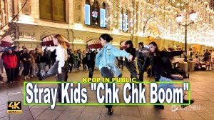 Stray Kids - Chk Chk Boom - kpop in public - RUSSIA - DANCE COVER