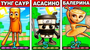 МАЙНКРАФТ НО Я НЕ ПЕРЕСТАЮ СТАНОВИТЬСЯ БРАЙНРОТ ЖИВОТНЫХ МЕМ В МАЙНКРАФТ