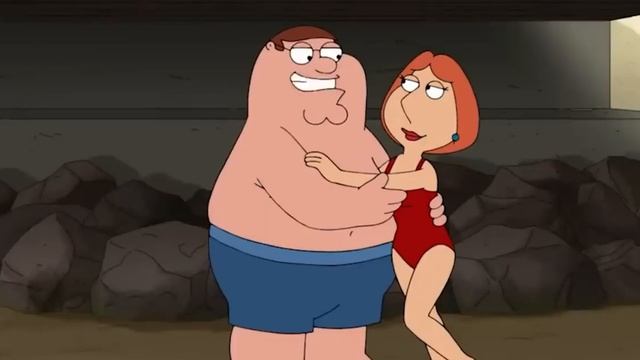 Гриффины - Грифин засодил Лоис 18+