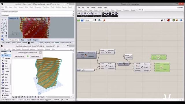 ARCHICAD 20 - Live Connection 1 смотреть онлайн