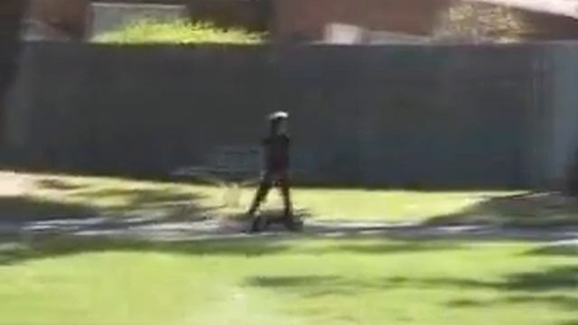 Electric Skateboards - Max Riding his Kronik Boardz Kidz... смотреть онлайн