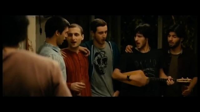 Фрагмент из драматического фильма «Моя счастливая семья» (груз. „ჩემი ბედნიერი ოჯახი“) смотреть онлайн