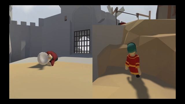 ИГРАЕМ В HUMAN FALL FLAT #2 смотреть онлайн