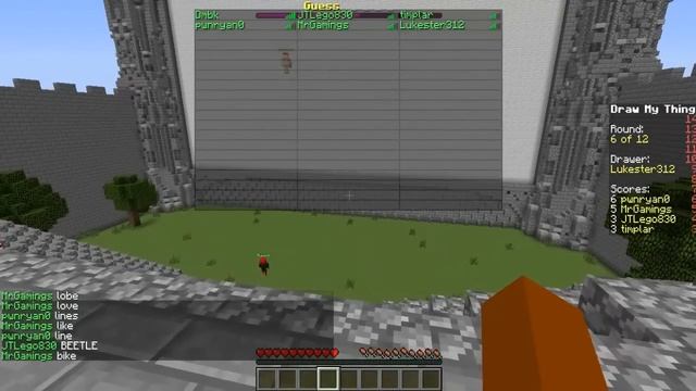 Minecraft Мини-Игры : Drow my Thing #2 смотреть онлайн