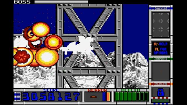 Duke Nukem 2 часть 24 третий босс