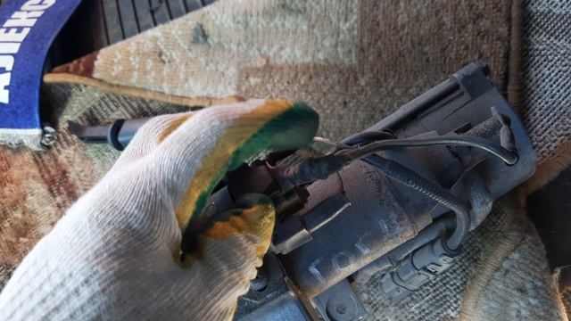 Не крутит стартер MAN TGX, TGA, TGS смотреть онлайн