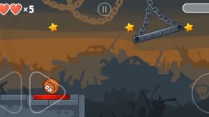 как получить бесконечные жизни в Red ball 4 прохождение (2)