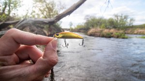 Это ЖАРА!!! БЕЗОТКАЗНЫЕ приманки на ЖЕРЕХА! РЫБАЛКА на ПЕРЕКАТАХ реки!