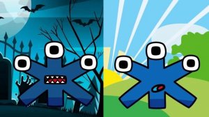 Russian Alphabet Lore (Evil vs Normal) Part 2 (Е-З)